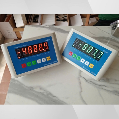 Đầu cân ID268 led xanh - đỏ