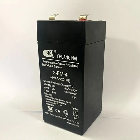 Bình Ắc quy 4V-4.0AH (UTE)
