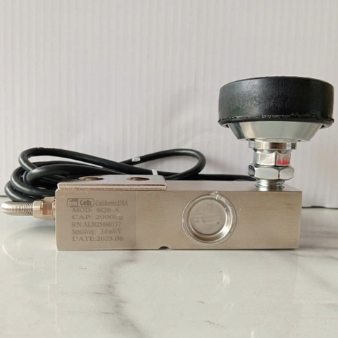 Cảm biến lực SQB-A 2000kg thương hiệu Amcells