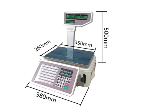 Cân điện tử in tem TM-A 30kg/10g