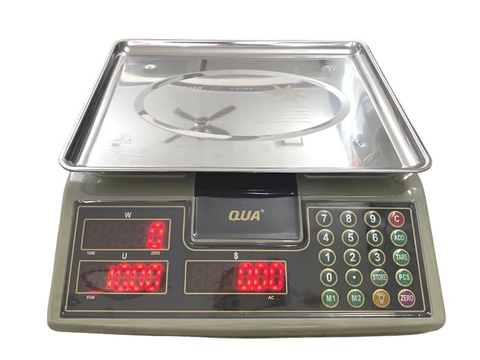 Cân điện tử tính tiền QUA 910- 30kg