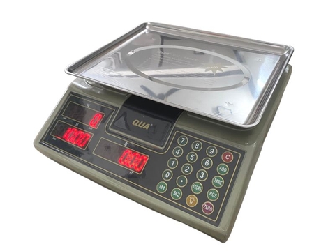 Cân điện tử tính tiền QUA 910- 30kg