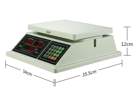 Cân điện tử tính tiền QUA 832- 30kg