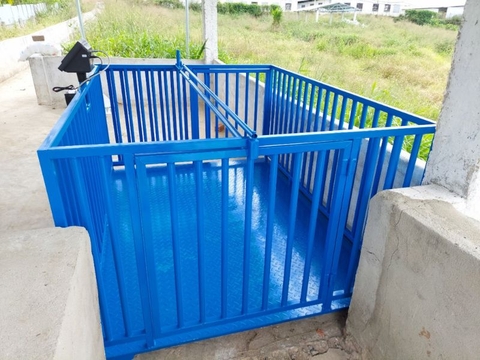 Cân heo điện tử D30-1 2 tấn 1.5x2m