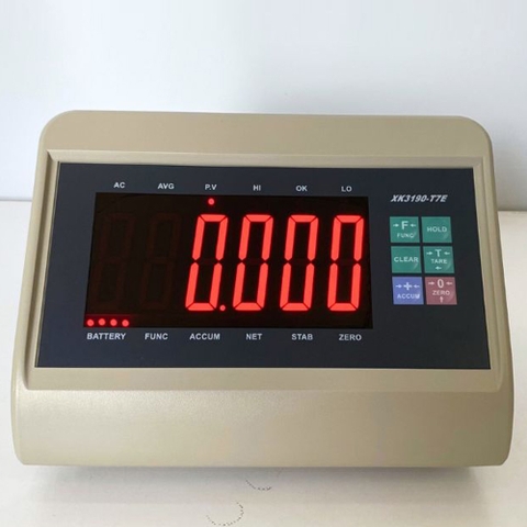 Đầu cân điện tử T7E