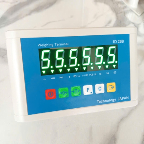 Đầu cân ID268 led xanh - đỏ