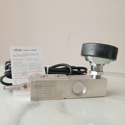 Cảm biến lực SQB-A 1000kg thương hiệu Amcells