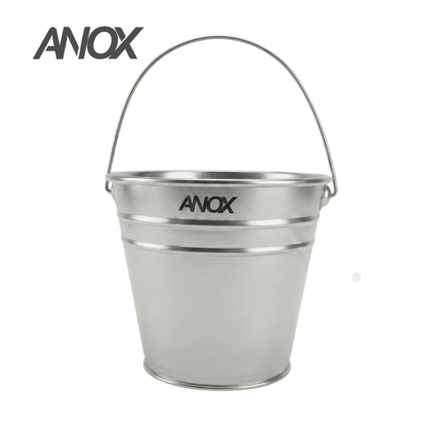 Xô Inox 430 ANOX đựng đá nước, quai inox | Hàng Việt Nam
