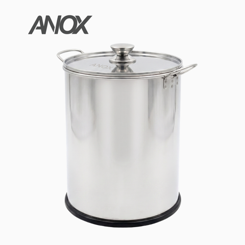 Thùng đựng thực phẩm inox 430 ANOX - Hàng Việt Nam