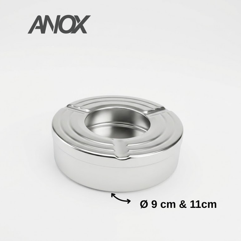 Gạt Tàn Inox 430 ANOX | Hàng Việt Nam