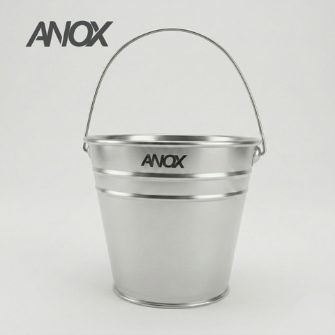 Xô Inox 430 ANOX đựng đá nước, quai inox | Hàng Việt Nam