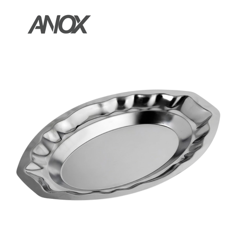 Dĩa Inox ANOX 430 Cạn | Hàng Việt Nam