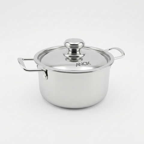 Nồi Inox 430 ANOX Không gỉ Đáy Từ | Hàng Việt Nam