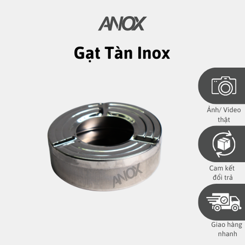 Gạt Tàn Inox | Hàng Việt Nam | Thương hiệu ANOX