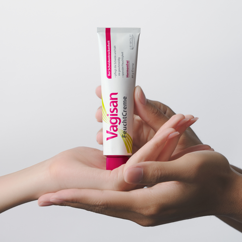 Kem dưỡng ẩm làm mềm và chống lão hoá vùng kín Vagisan FeuchtCreme 50g
