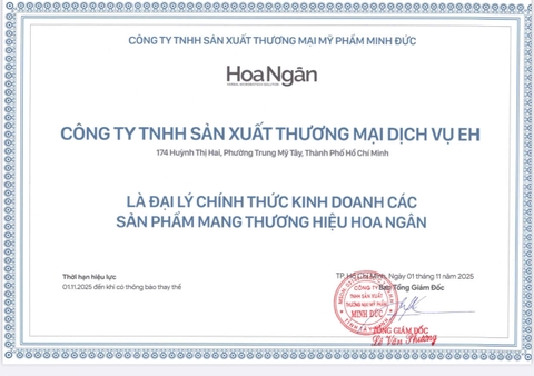 Vi sinh 2.7 dành cho da thường| Mỹ phẩm vi sinh Hoa Ngân