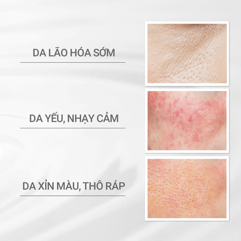 Serum giúp cải thiện tình trạng lão hóa sớm 45ml | Dòng dưỡng vi sinh