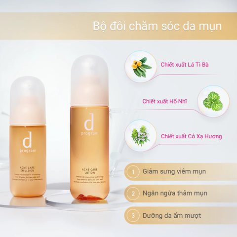 Sữa dưỡng ACNE CARE EMULSION CHĂM SÓC DA MỤN 125ml