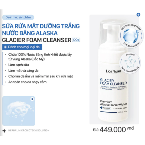 Combo 4 Tái Sinh Toàn Diện | Mỹ Phẩm Vi Sinh Hoa Ngân