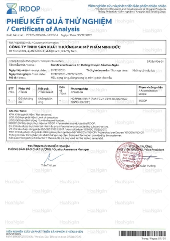 Combo 2  Chống nắng, hỗ trợ điều trị, phục hồi toàn diện | Mỹ phẩm vi sinh Hoa Ngân
