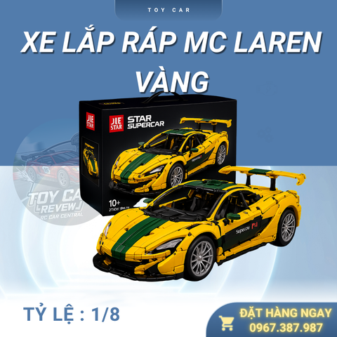 XE LẮP RÁP MC LAREN