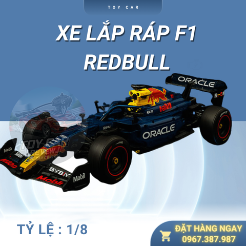 XE LẮP RÁP F1 REDBULL