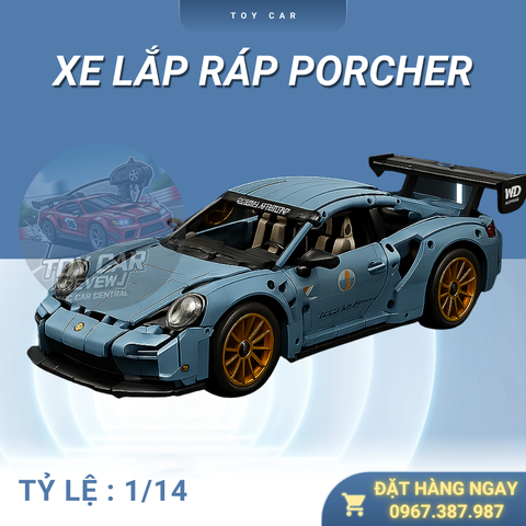 XE LẮP RÁP PORCHER 911
