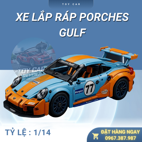XE LẮP RÁP PORCHES GULF