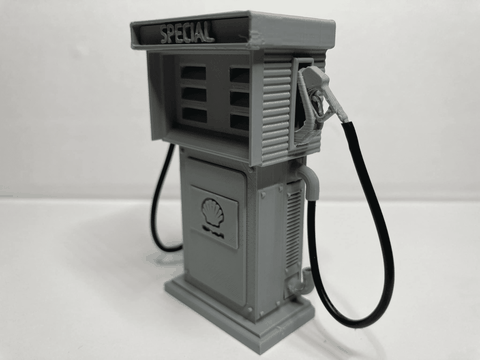 Trụ Bơm Xăng Cổ Điển (Vintage Gas Pump) – Tỉ lệ 1/24
