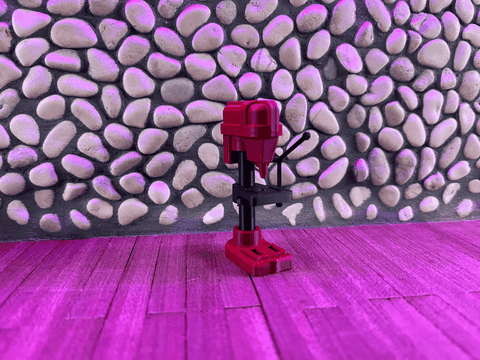 Máy Khoan Bàn Mini – Tỷ Lệ 1/24