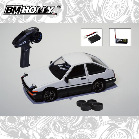BM Hobby 1/28 BMRX-FLD – RWD – Vỏ AE86 Kyosho