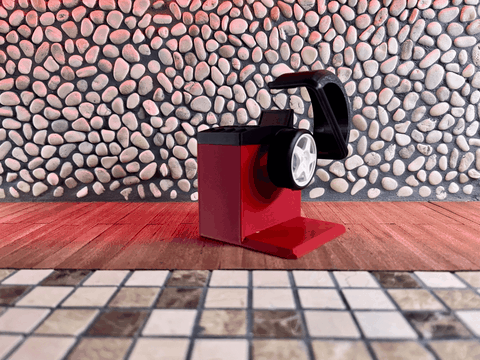 Máy Cân Mâm Bấm Chì Mô Hình – Tỷ Lệ 1/24