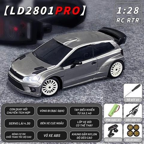 [BEST 2025] LDR/C 1/28 RC DRIFT CAR  LD28PRO