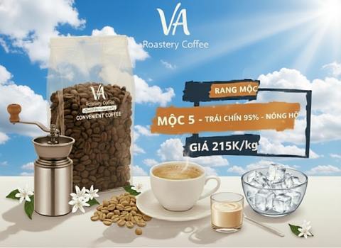 CÀ PHÊ HẠT RANG - MỘC 5