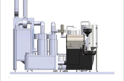 Hệ thống tự rang công suất 15 Kg - VAR15HTTR&XLKB