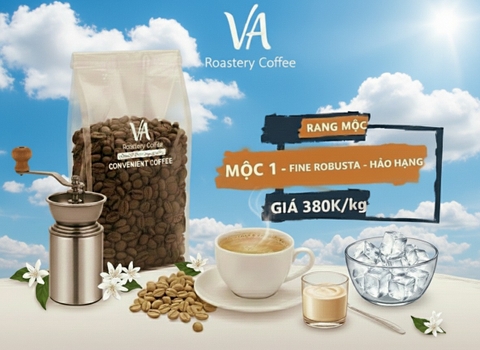 CÀ PHÊ HẠT RANG - MỘC 1