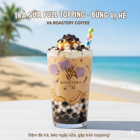 Trà sữa Full toppting