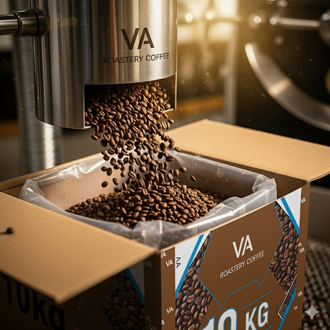 ROBUSTA BÌNH ỔN GIÁ - PHA MÁY & PHA PHIN - CAFEIN CAO