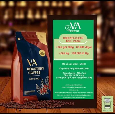 CÀ PHÊ ROBUSTA TRÁI CHÍN - ROBUSTA PREMIUM