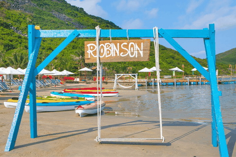 Tour 3 Đảo - Robinson - Hang Yến - Hòn Tằm