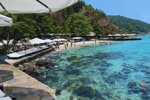 Tour 3 đảo Mini Beach - Làng chài - Hòn Tằm