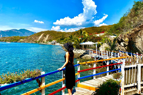 Tour Ngắm San Hô - Làng Chài -  Bãi Tranh