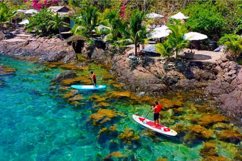 Tour 3 đảo Hòn Mun - Hang Yến - Mini beach