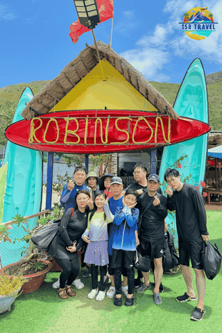 Khám phá Ốc Đảo Robinson