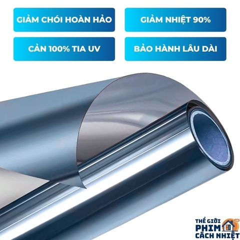 Dán phim cách nhiệt ô tô trọn gói