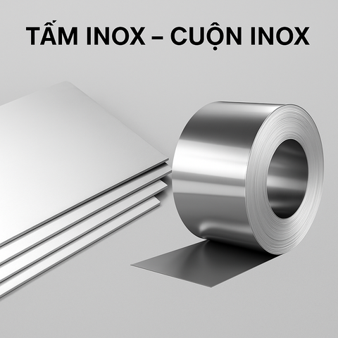 ỨNG DỤNG CỦA TẤM INOX VÀ CUỘN INOX TRONG CÁC NGÀNH CÔNG NGHIỆP