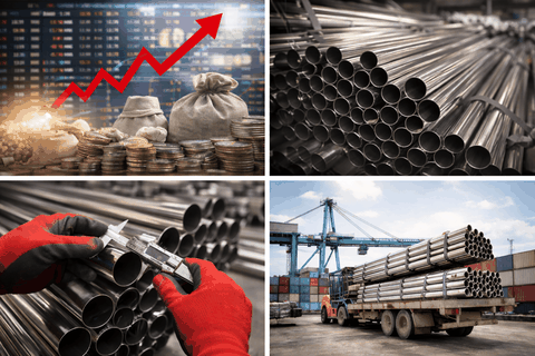 Xu Hướng Giá Inox 201 & 304 Gần Đây: Vì Sao Nhiều Người Đang Tìm Mua Sớm?