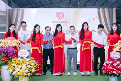 INOX SÀI GÒN - TƯNG BỪNG KHAI TRƯƠNG