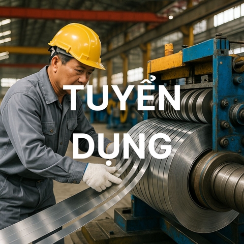 THÔNG BÁO TUYỂN DỤNG NHÂN SỰ 2025 - INOX SÀI GÒN