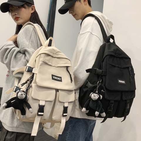 Balo đi học phong cách Hàn Quốc